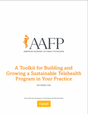 AAFP Toolkit: Building and Growing a Sustainable Teleheath Program ...