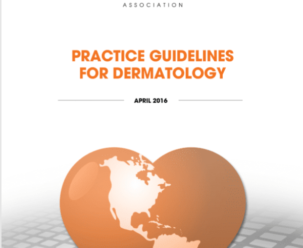 ATA Practice Guidelines for Teledermatology