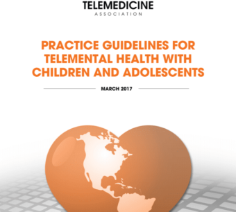 ATA Practice Guideline for Telemental Health with Children and Adolescents (2017)
