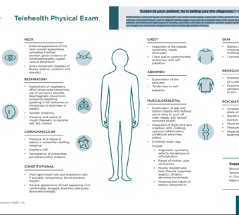 Telehealth Physical Exam Fact Sheet
